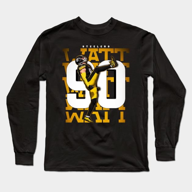 Watt 90 Long Sleeve T-Shirt by NFLapparel